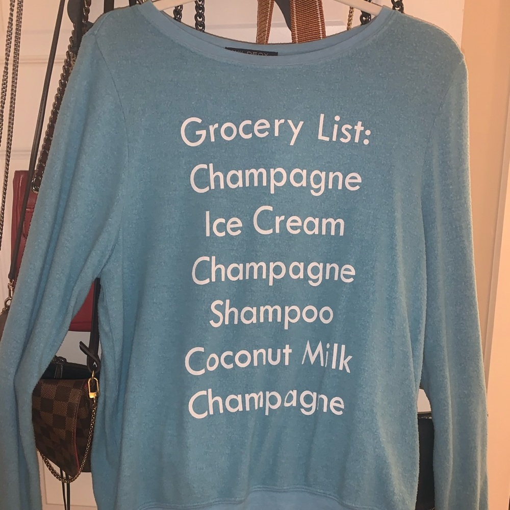 Wildfox Baggy Beach Jumper